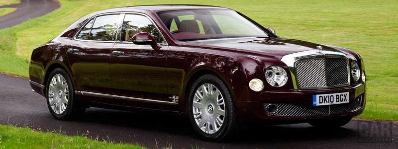   Bentley Mulsanne - 2011 - Car wallpapers