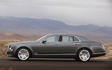   Bentley Mulsanne Mulliner Driving - 2012