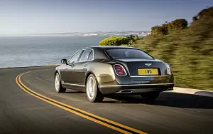   Bentley Mulsanne Speed - 2014