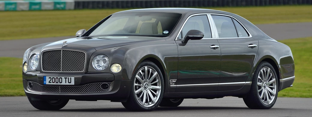   Bentley Mulsanne - 2013 - Car wallpapers