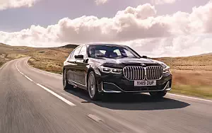   BMW 730Ld UK-spec - 2019