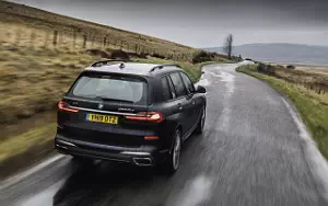   BMW X7 M50d UK-spec - 2019