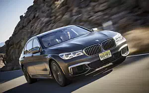   BMW M760i xDrive US-spec - 2017
