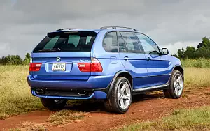   BMW X5 4.6is US-spec - 2002
