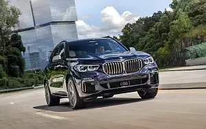   BMW X5 M50d US-spec - 2018