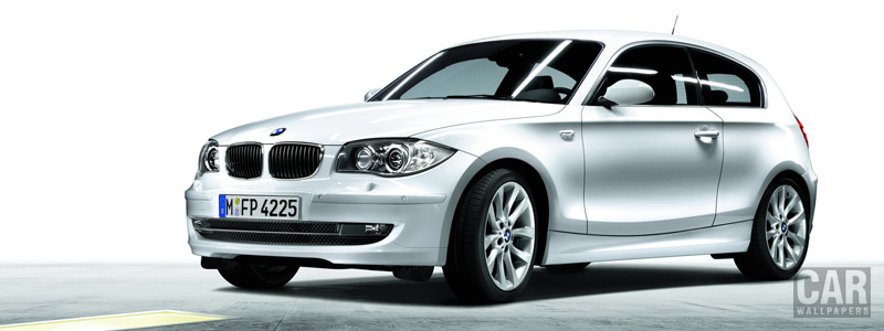   - BMW 1-Series 3 door - Car wallpapers