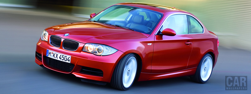   - BMW 1-Series Coupe - Car wallpapers