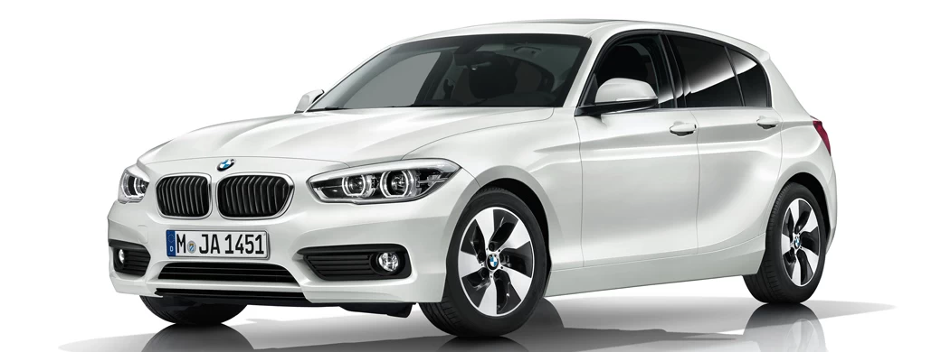   BMW 116d EfficientDynamics Edition 5door - 2015 - Car wallpapers