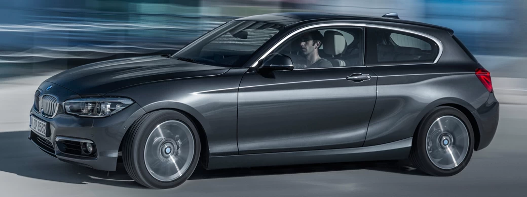   BMW 120d Urban Line 3door - 2015 - Car wallpapers