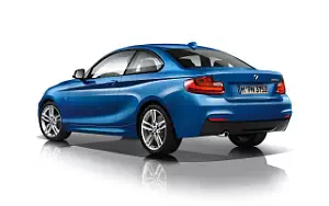   BMW 220d Coupe M Sport Package - 2013