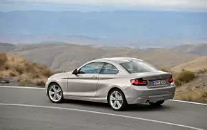   BMW 220d Coupe Modern Line - 2013