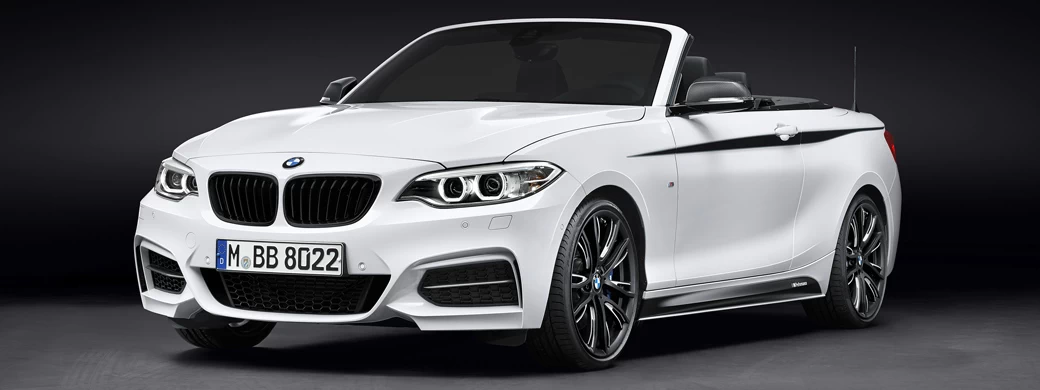   BMW 2-series Convertible M Performance Parts - 2015 - Car wallpapers