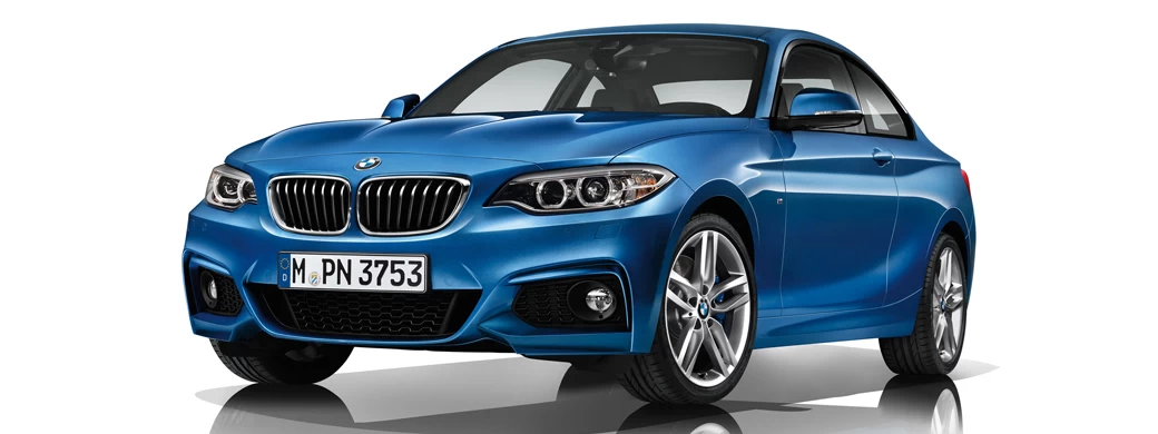   BMW 220d Coupe M Sport Package - 2013 - Car wallpapers
