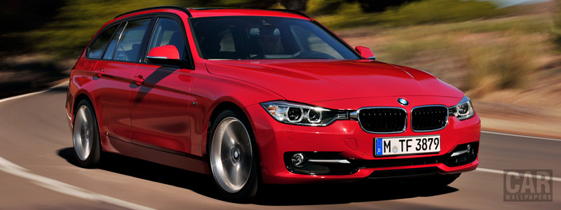   BMW 328i Touring Sport Line - 2012 - Car wallpapers