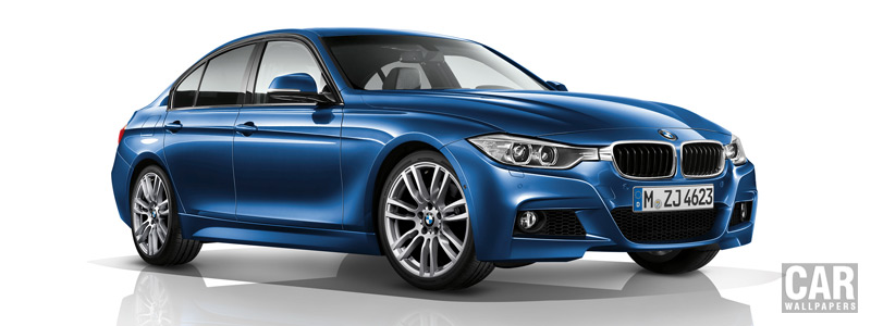   BMW 3-Series Sedan M Sports Package - 2012 - Car wallpapers