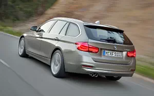   BMW 330d Touring Luxury Line - 2015