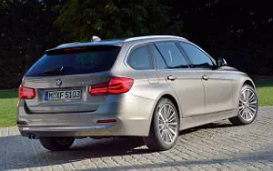   BMW 330d Touring Luxury Line - 2015