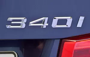   BMW 340i Sport Line - 2015