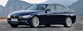BMW 328i Sedan Luxury Line - 2012