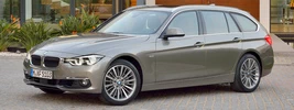 BMW 330d Touring Luxury Line - 2015