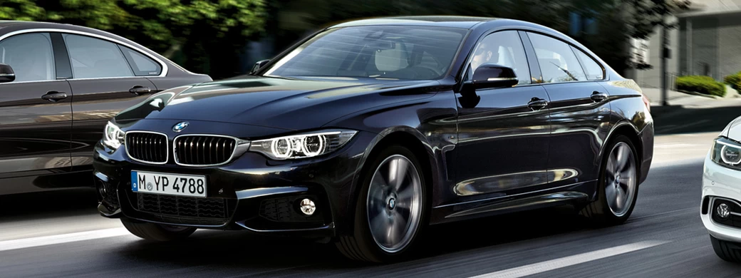   BMW 4 Series Gran Coupe - 2014 - Car wallpapers