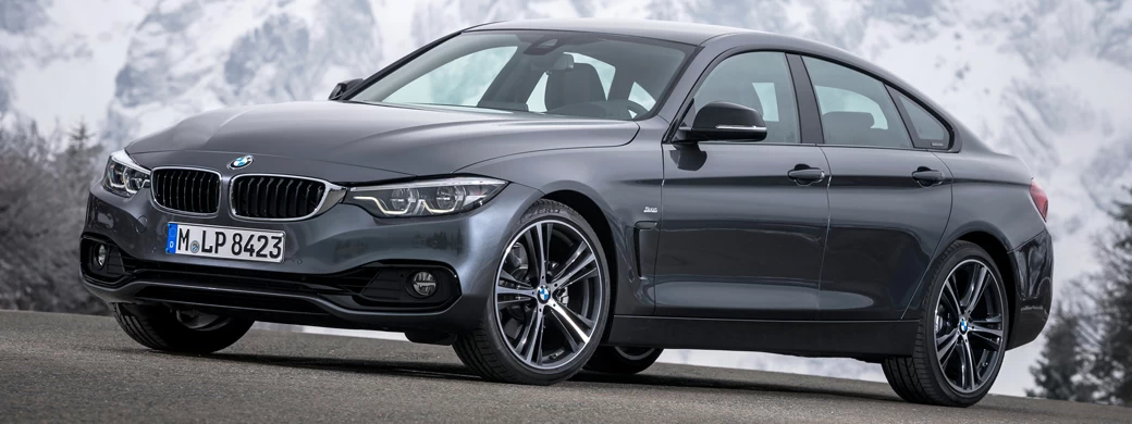  BMW 4-series Gran Coupe Sport Line - 2017 - Car wallpapers