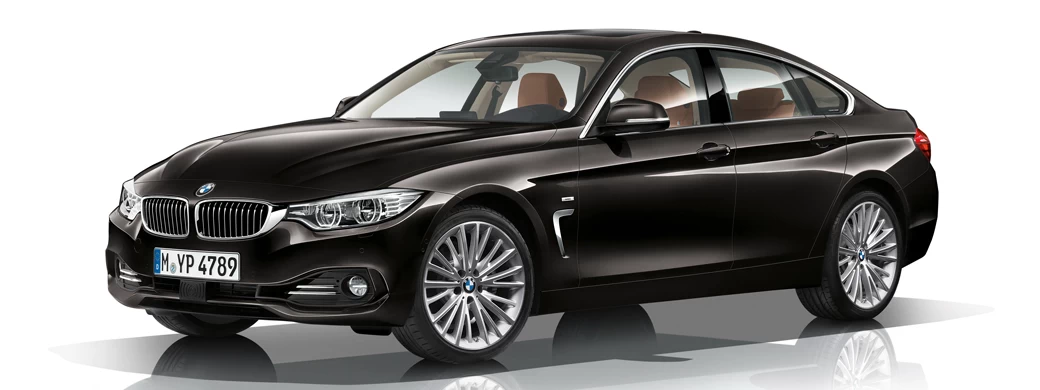   BMW 428i Gran Coupe Luxury Line - 2014 - Car wallpapers