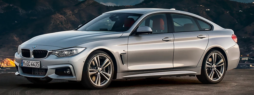   BMW 435i Gran Coupe M Sport Package - 2014 - Car wallpapers
