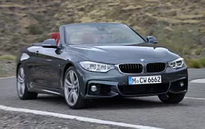   BMW 435i Convertible M Sport Package - 2013