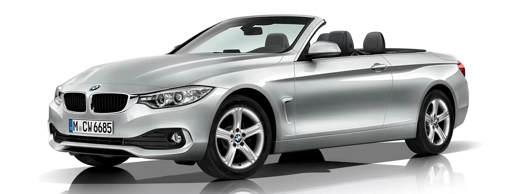   BMW 4 Series Convertible - 2013 - Car wallpapers