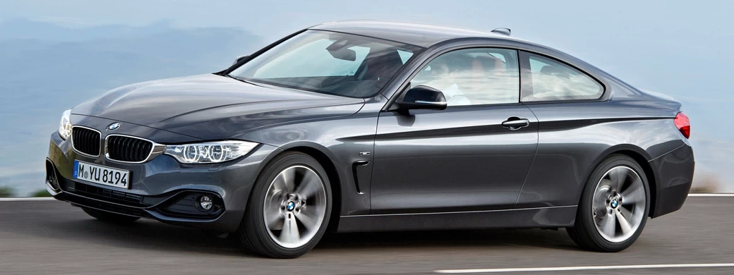   BMW 420d Coupe Sport Line - 2013 - Car wallpapers