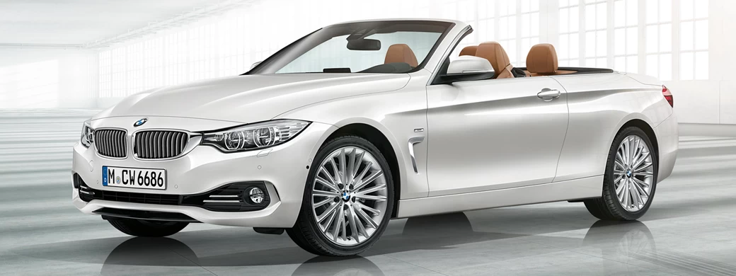   BMW 428i Convertible Luxury Line - 2013 - Car wallpapers