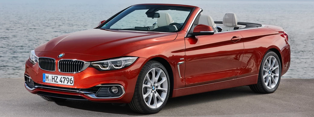   BMW 430i Convertible Luxury Line - 2017 - Car wallpapers
