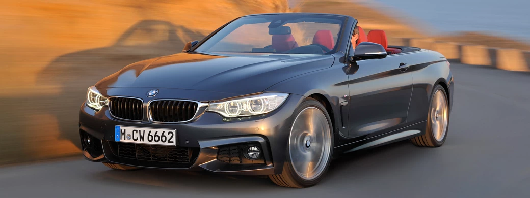   BMW 435i Convertible M Sport Package - 2013 - Car wallpapers