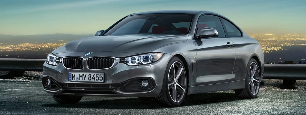   BMW 435i Coupe Sport Line - 2013 - Car wallpapers