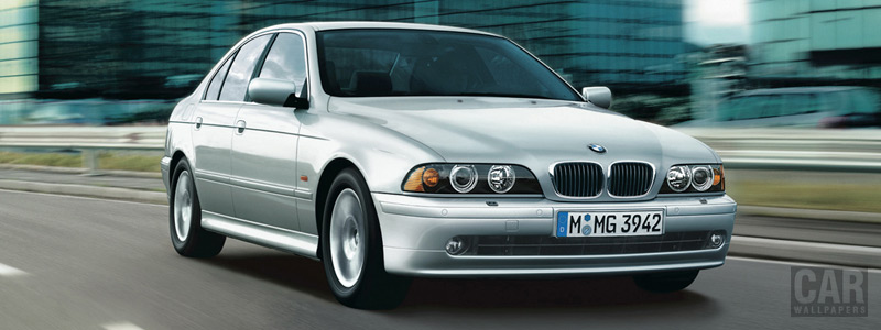  BMW 5-series - 2002 - Car wallpapers