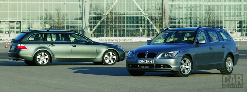  - BMW 5-Series Touring - Car wallpapers