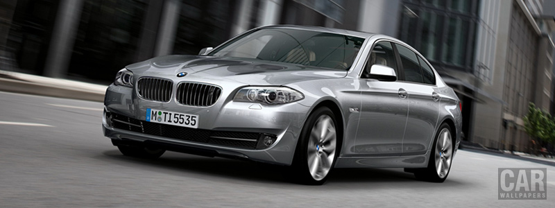   BMW 5-series - 2010 - Car wallpapers