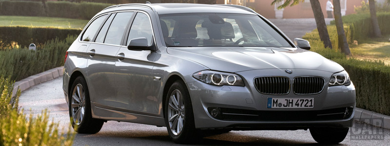   BMW 520i Touring - 2011 - Car wallpapers