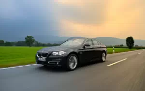 Обои автомобили BMW 518d Luxury Line - 2014