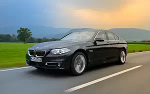 Обои автомобили BMW 518d Luxury Line - 2014