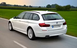 Обои автомобили BMW 520d Touring Luxury Line - 2014
