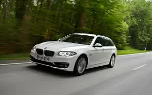 Обои автомобили BMW 520d Touring Luxury Line - 2014