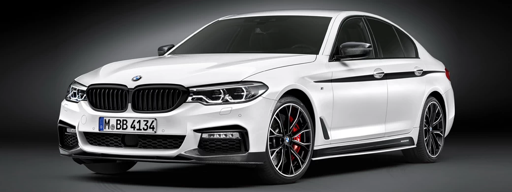   BMW 5-series Sedan M Performance Accessories - 2017 - Car wallpapers