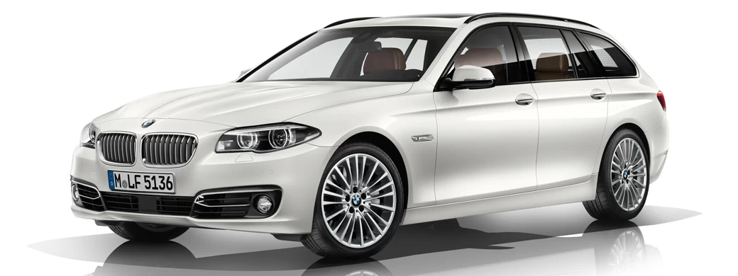   BMW 550i Touring Luxury Line- 2013 - Car wallpapers