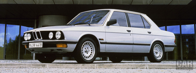  BMW 5-series E28 - Car wallpapers