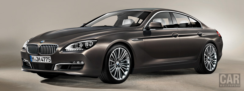   BMW 650i Gran Coupe - 2012 - Car wallpapers