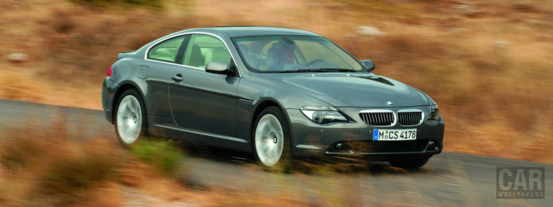   - BMW 6-series Coupe - Car wallpapers