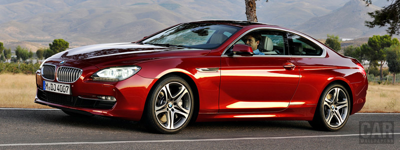  BMW 6-series Coupe - 2011 - Car wallpapers