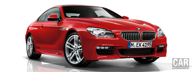   BMW 6-Series Coupe M Sport package - 2011 - Car wallpapers